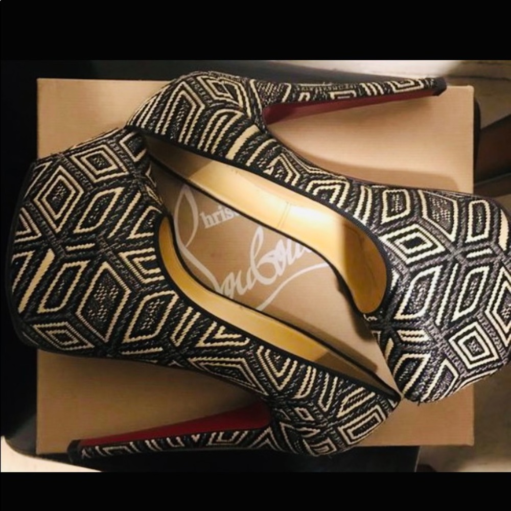 Authentic Christian Louboutin from BERGDORF GOODMAN